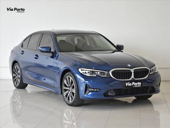 BMW 320i 2.0 16V TURBO GASOLINA SPORT GP AUTOMÁTICO